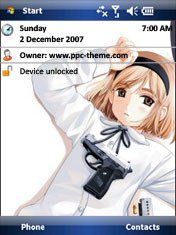 Gunslinger Girl ppc theme